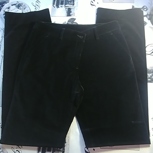 Paul & Shark pants in fine black corduroy. - Picture 3 of 6